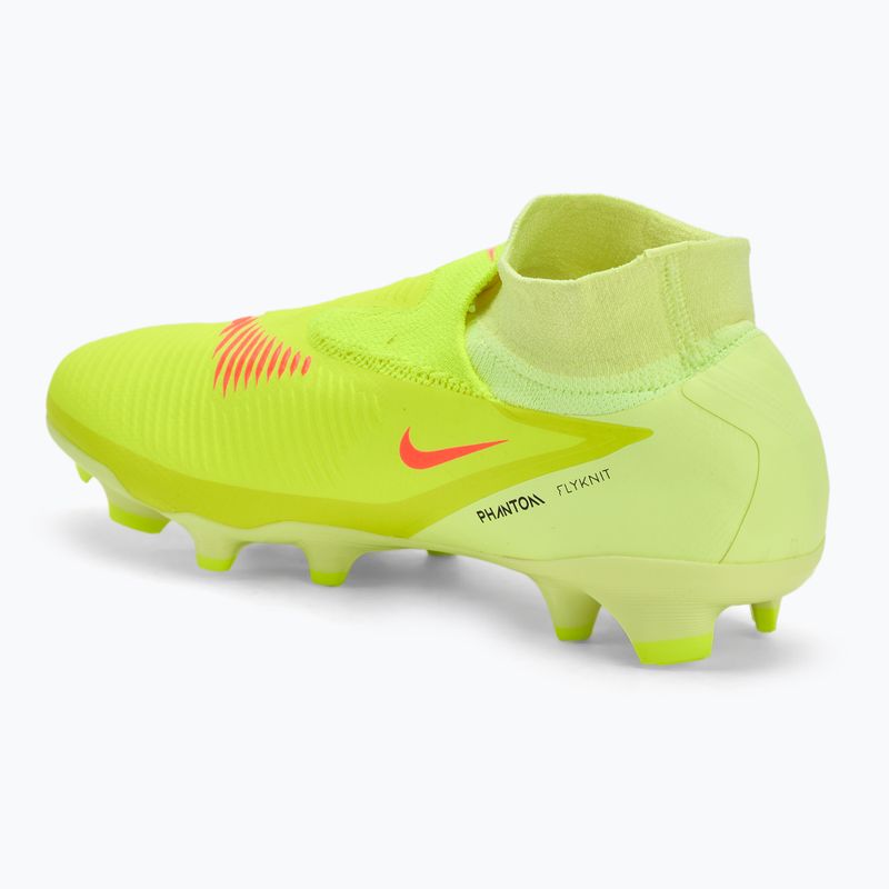 Herren Fußballschuhe Nike Phantom 6 High Pro FG hyper crimson/limelight/black 3