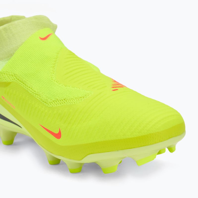Herren Fußballschuhe Nike Phantom 6 High Pro FG hyper crimson/limelight/black 7
