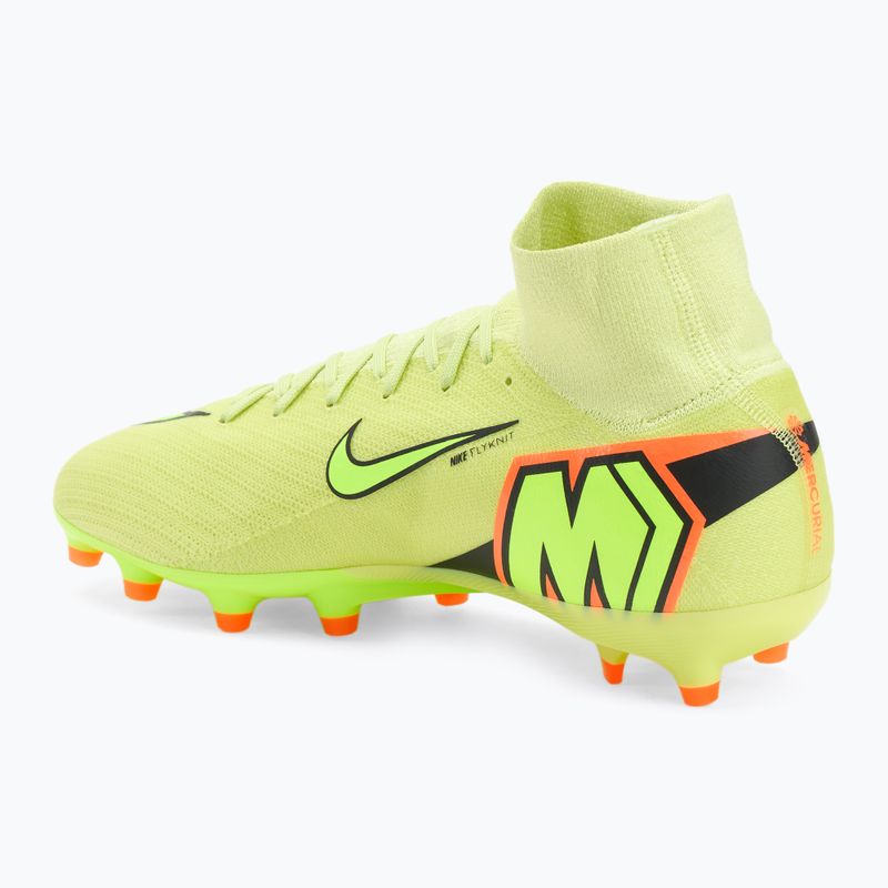 Herren-Fußballschuhe Nike Mercurial Superfly 10 Pro AG-Pro limelight/hyper crimson/volt 3