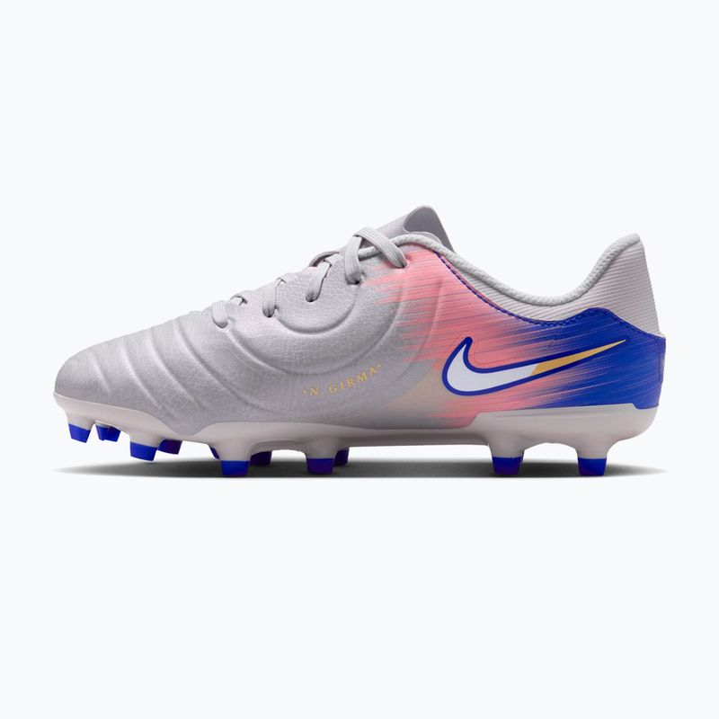 Kinder-Fußballschuhe Nike United Tiempo Legend 10 Academy Jr FG/MG Vast Grey/Racer Blue 2