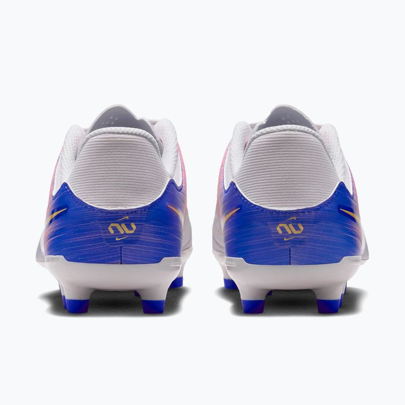 Kinder-Fußballschuhe Nike United Tiempo Legend 10 Academy Jr FG/MG Vast Grey/Racer Blue 4