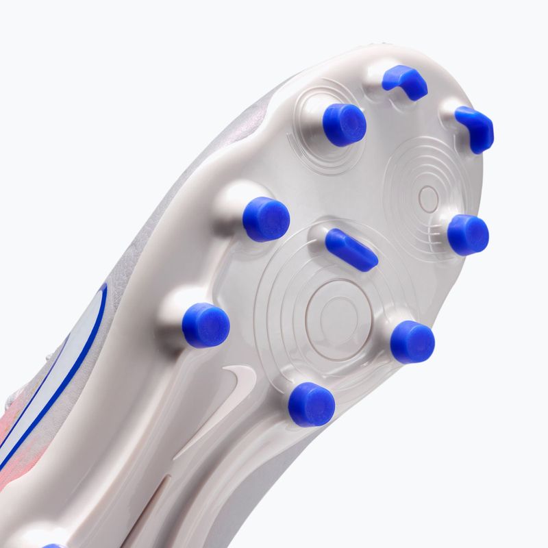 Kinder-Fußballschuhe Nike United Tiempo Legend 10 Academy Jr FG/MG Vast Grey/Racer Blue 9