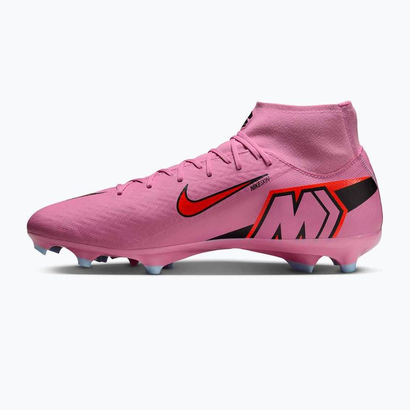 Männer Fußballschuhe Nike Mercurial Superfly 10 Academy MG magic flamingo/schwarz/total crimson 2
