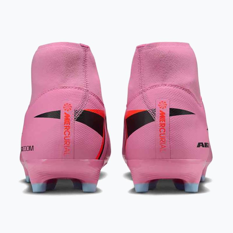 Männer Fußballschuhe Nike Mercurial Superfly 10 Academy MG magic flamingo/schwarz/total crimson 4