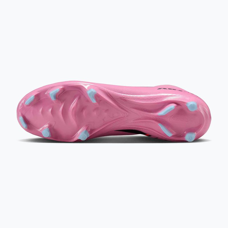 Männer Fußballschuhe Nike Mercurial Superfly 10 Academy MG magic flamingo/schwarz/total crimson 5