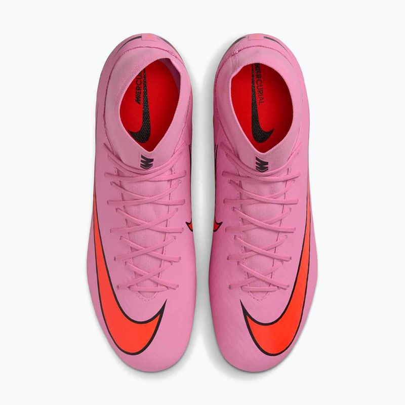 Männer Fußballschuhe Nike Mercurial Superfly 10 Academy MG magic flamingo/schwarz/total crimson 6