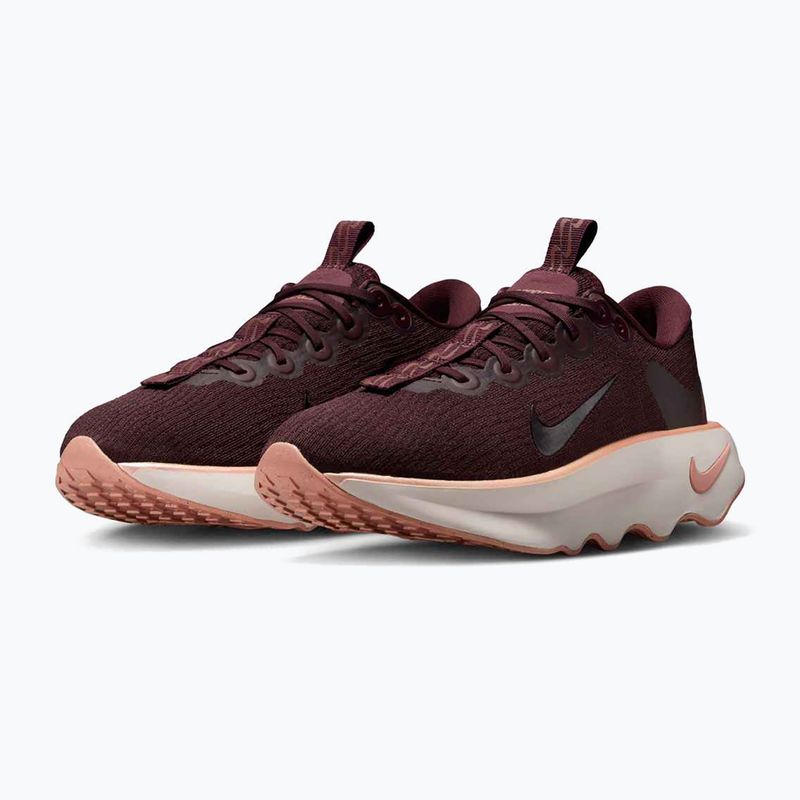 Damenschuhe Nike Motiva burgundy crush/red sepia/silt red/burgundy crush 3