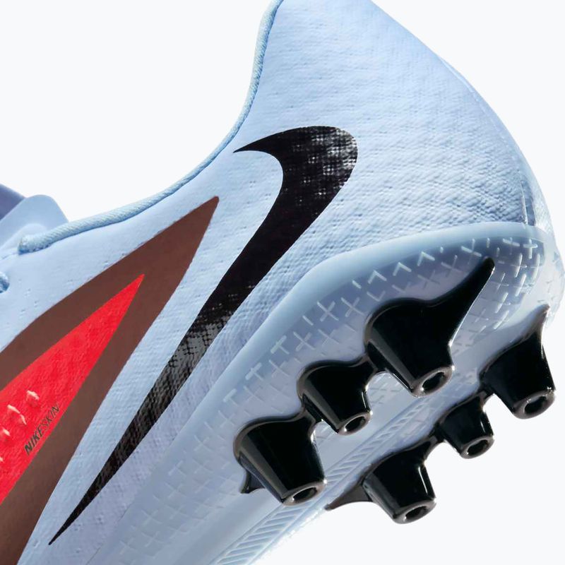 Herren Fußballschuhe Nike Phantom 6 Low Academy AG royal tint/bright crimson/schwarz 10