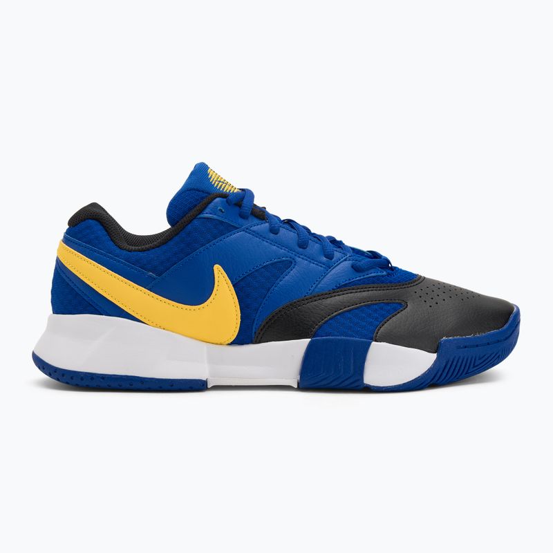 Herren Tennisschuhe Nike Court Lite 4 racer blau / lightening / weiß / schwarz 2