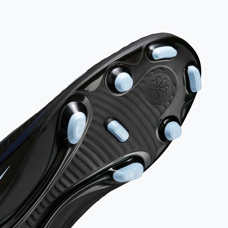 Herren Fußballschuhe Nike Phantom 6 Low Club FG/MG schwarz/schwarz 10