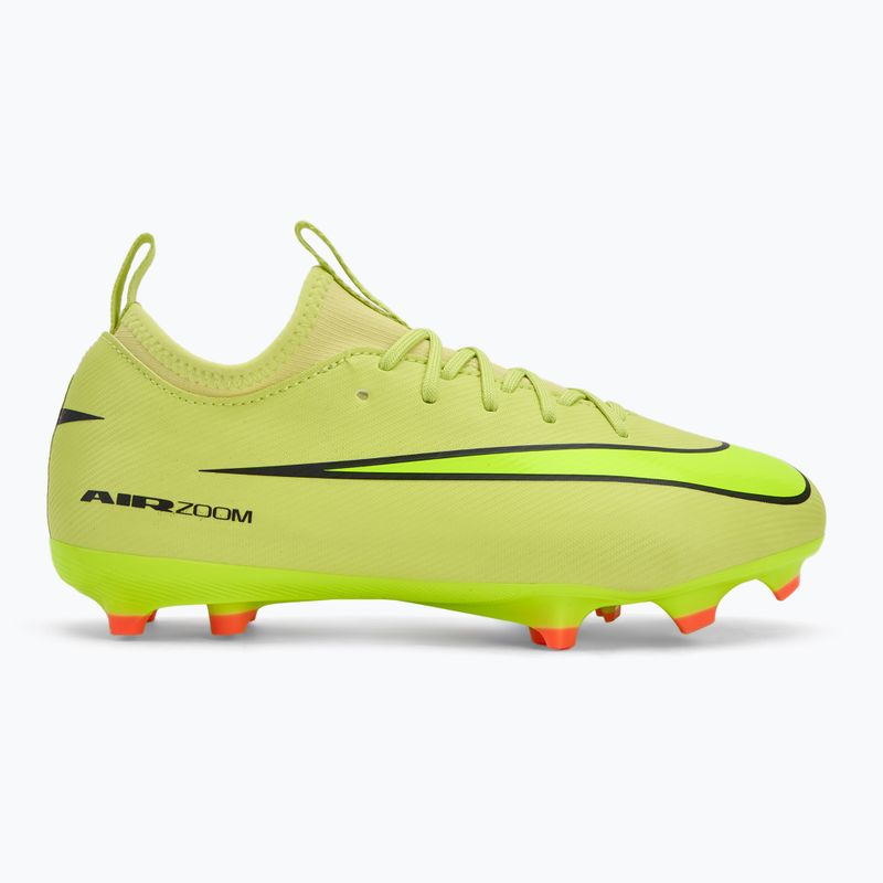 Kinder-Fußballschuhe Nike Mercurial Vapor 16 Academy FG/MG limelight/hyper crimson/volt 2