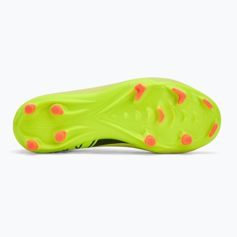 Kinder-Fußballschuhe Nike Mercurial Vapor 16 Academy FG/MG limelight/hyper crimson/volt 4