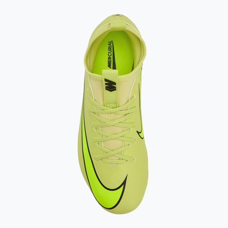 Kinder-Fußballschuhe Nike Mercurial Vapor 16 Academy FG/MG limelight/hyper crimson/volt 5