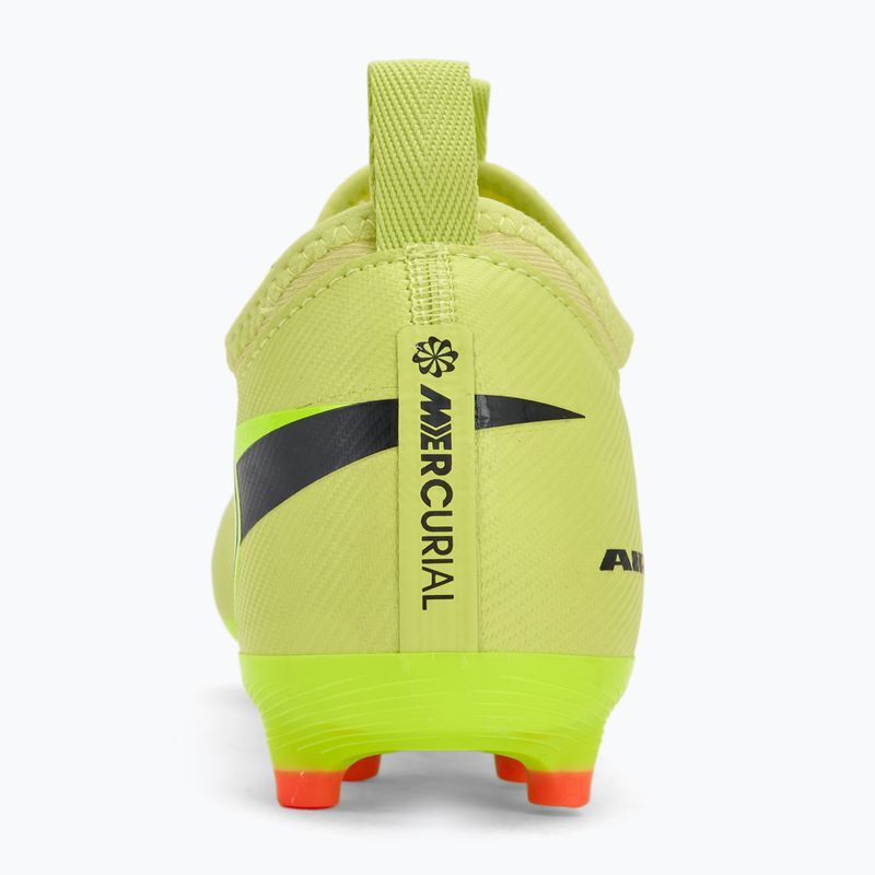 Kinder-Fußballschuhe Nike Mercurial Vapor 16 Academy FG/MG limelight/hyper crimson/volt 6