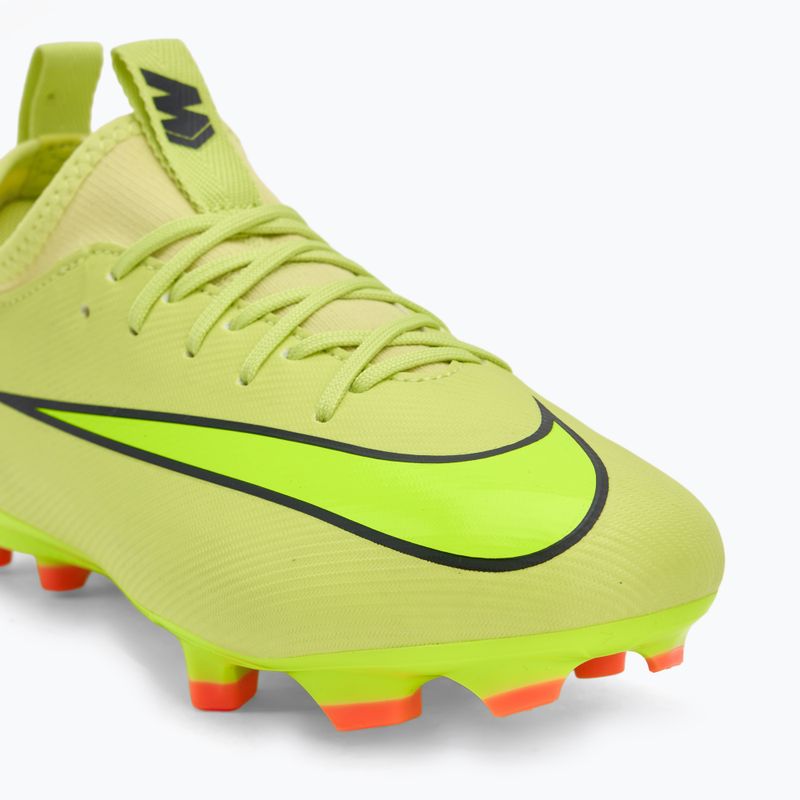 Kinder-Fußballschuhe Nike Mercurial Vapor 16 Academy FG/MG limelight/hyper crimson/volt 7