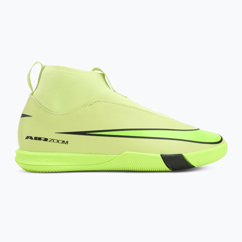 Kinder-Fußballschuhe Nike Mercurial Superfly 10 Academy IC limelight/hyper crimson/volt 2