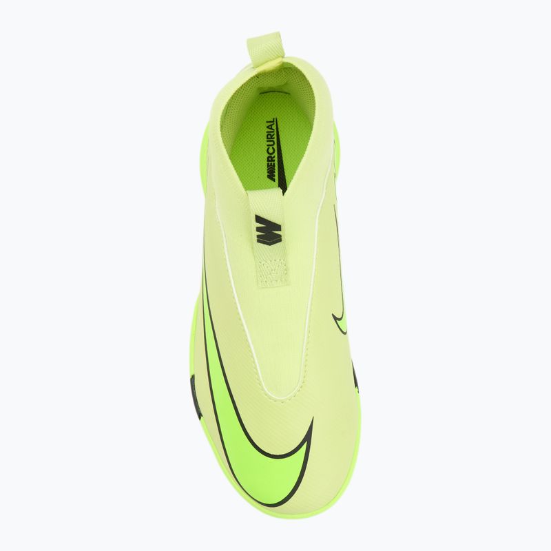 Kinder-Fußballschuhe Nike Mercurial Superfly 10 Academy IC limelight/hyper crimson/volt 5
