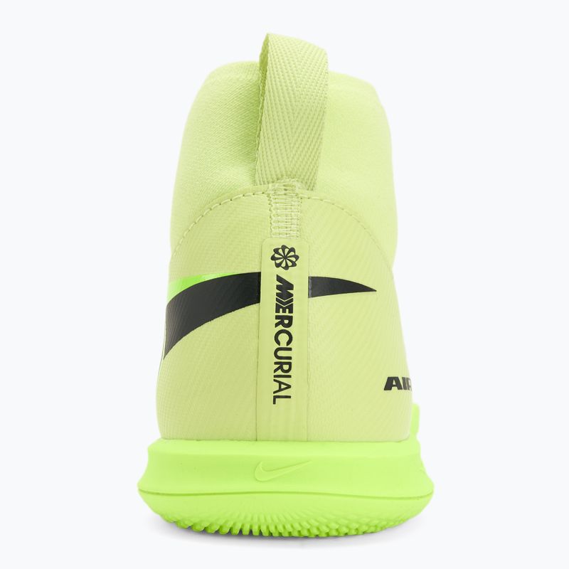Kinder-Fußballschuhe Nike Mercurial Superfly 10 Academy IC limelight/hyper crimson/volt 6