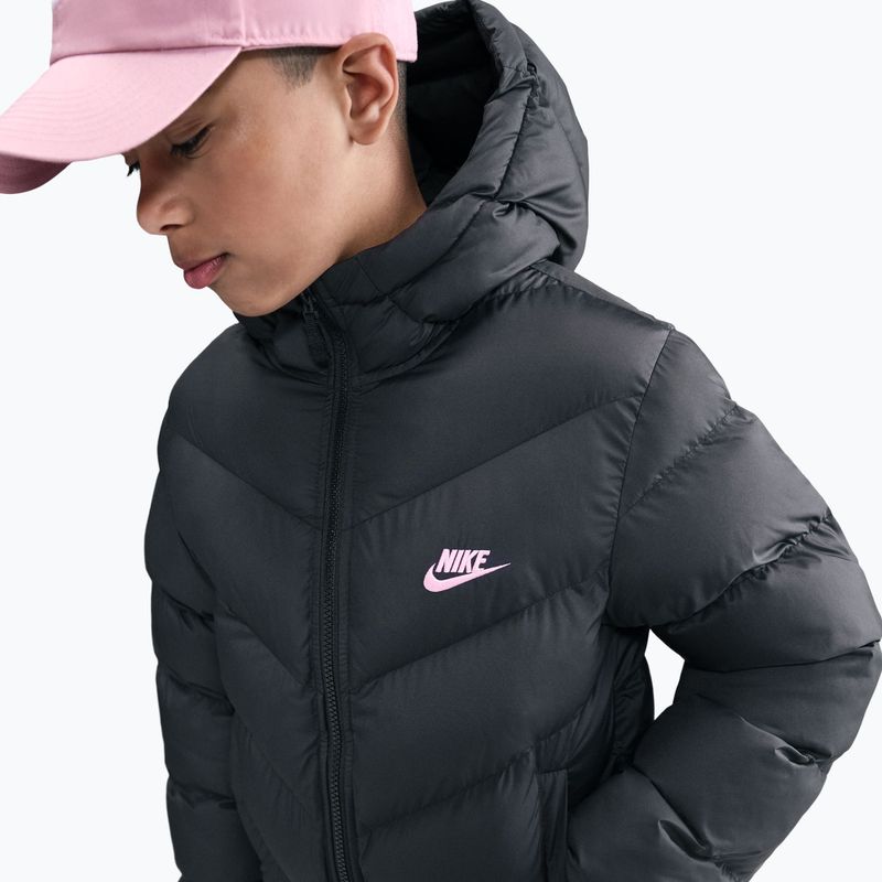 Kinderjacke Nike Sportswear All Day Play bback/med soft pink 5