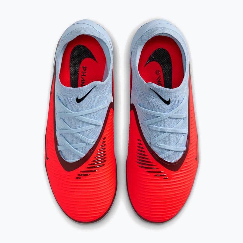 Nike Phantom 6 Low Pro FG/MG Kinder-Fußballschuhe royal tint/bright crimson/schwarz 13