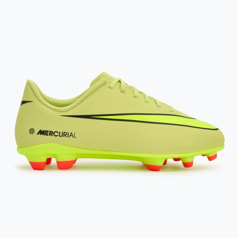 Kinder-Fußballschuhe Nike Mercurial Vapor 16 Club FG/MG limelight/hyper crimson/volt 2