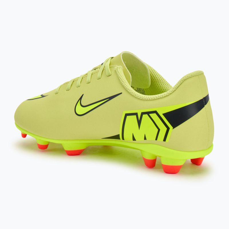Kinder-Fußballschuhe Nike Mercurial Vapor 16 Club FG/MG limelight/hyper crimson/volt 3