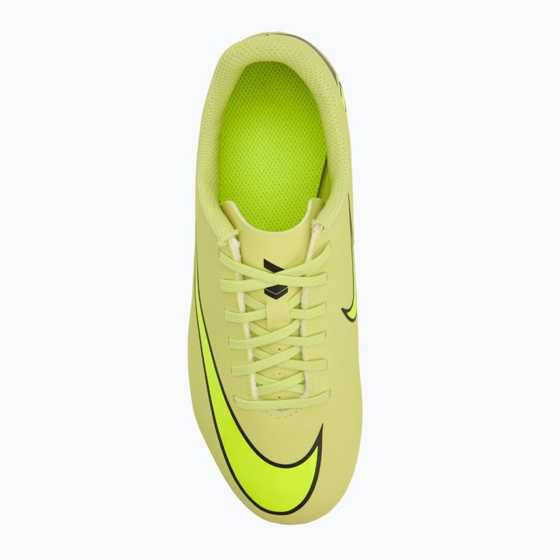 Kinder-Fußballschuhe Nike Mercurial Vapor 16 Club FG/MG limelight/hyper crimson/volt 5