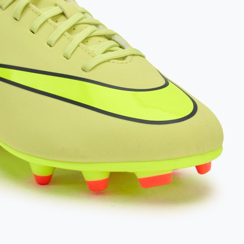 Kinder-Fußballschuhe Nike Mercurial Vapor 16 Club FG/MG limelight/hyper crimson/volt 7