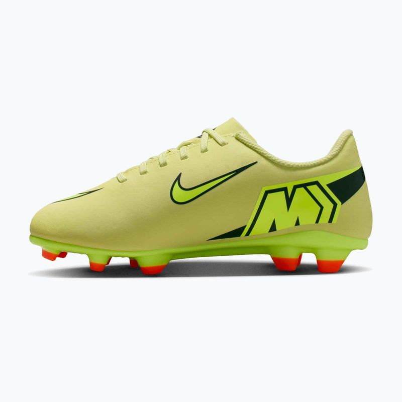 Kinder-Fußballschuhe Nike Mercurial Vapor 16 Club FG/MG limelight/hyper crimson/volt 2