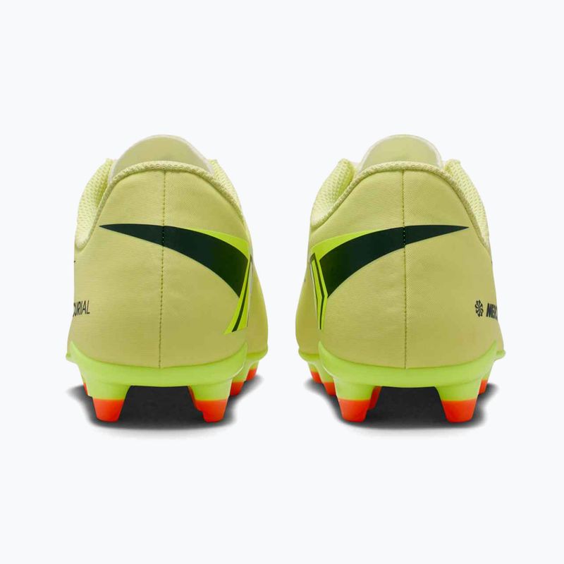 Kinder-Fußballschuhe Nike Mercurial Vapor 16 Club FG/MG limelight/hyper crimson/volt 4