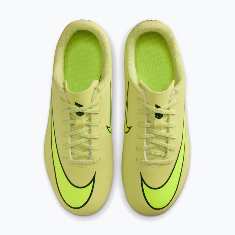 Kinder-Fußballschuhe Nike Mercurial Vapor 16 Club FG/MG limelight/hyper crimson/volt 5