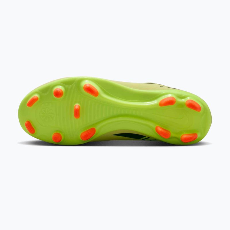 Kinder-Fußballschuhe Nike Mercurial Vapor 16 Club FG/MG limelight/hyper crimson/volt 6