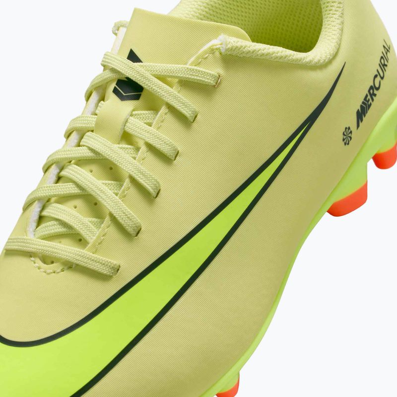 Kinder-Fußballschuhe Nike Mercurial Vapor 16 Club FG/MG limelight/hyper crimson/volt 7