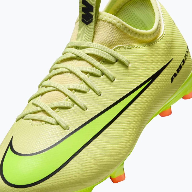 Kinder-Fußballschuhe Nike Mercurial Vapor 16 Academy FG/MG limelight/hyper crimson/volt 8
