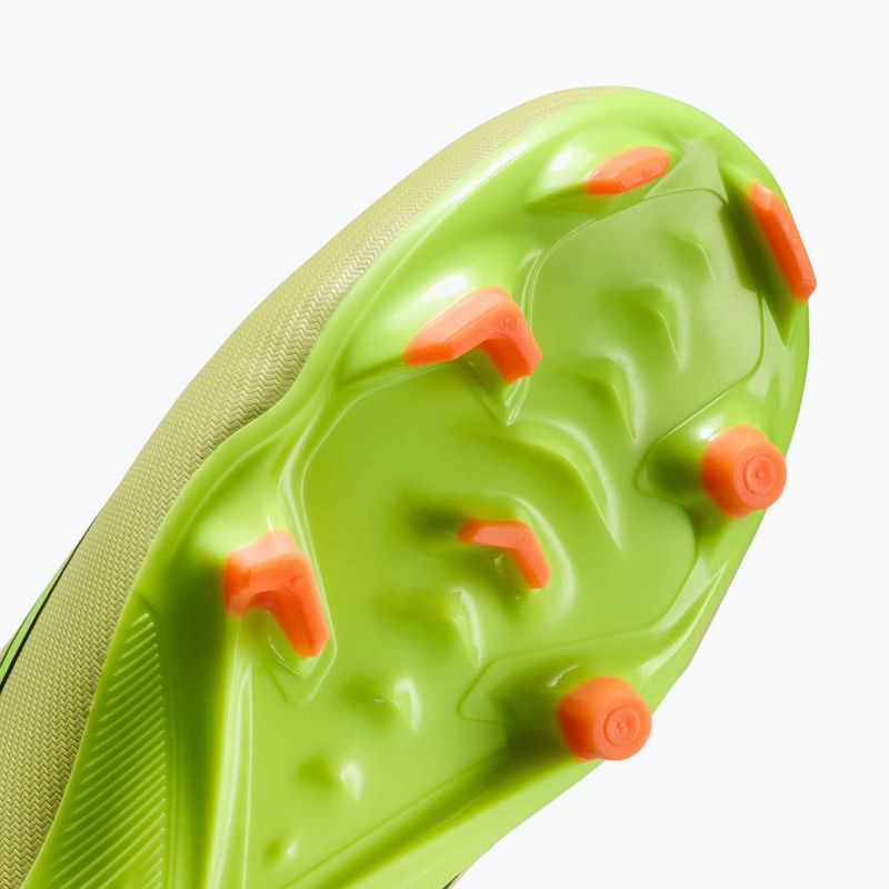 Kinder-Fußballschuhe Nike Mercurial Vapor 16 Academy FG/MG limelight/hyper crimson/volt 10