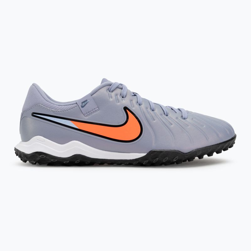Herren Fußballschuhe Nike Tiempo Legend 10 Academy TF blau eclipse/schwarz 2