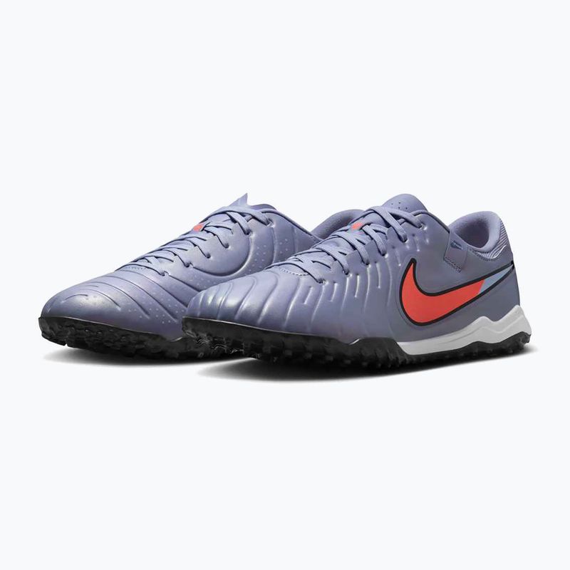 Herren Fußballschuhe Nike Tiempo Legend 10 Academy TF blau eclipse/schwarz 10