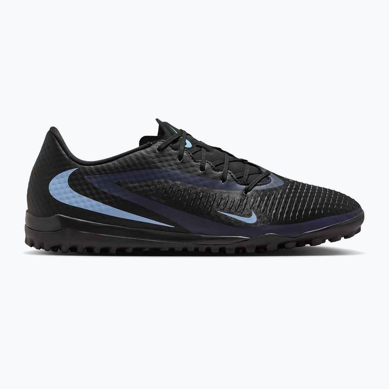 Herren Fußballschuhe Nike Phantom 6 Low Academy TF schwarz/schwarz