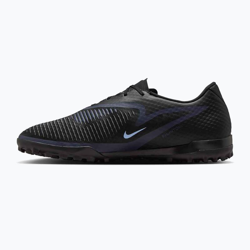 Herren Fußballschuhe Nike Phantom 6 Low Academy TF schwarz/schwarz 2