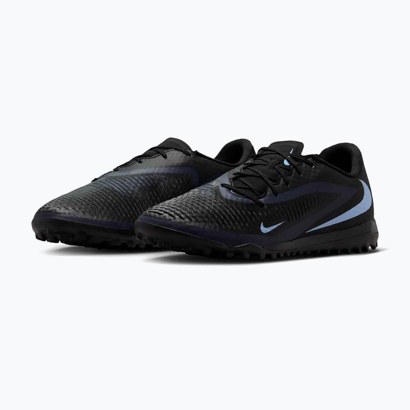 Herren Fußballschuhe Nike Phantom 6 Low Academy TF schwarz/schwarz 3