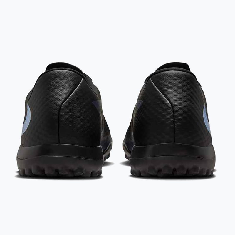 Herren Fußballschuhe Nike Phantom 6 Low Academy TF schwarz/schwarz 4