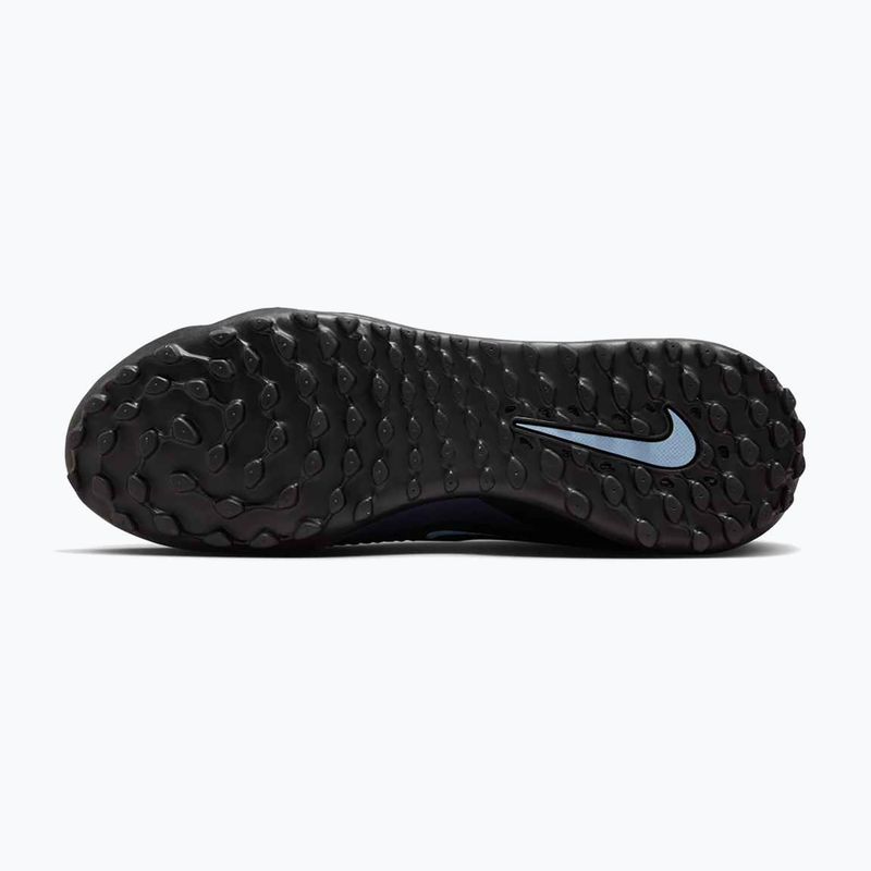 Herren Fußballschuhe Nike Phantom 6 Low Academy TF schwarz/schwarz 5