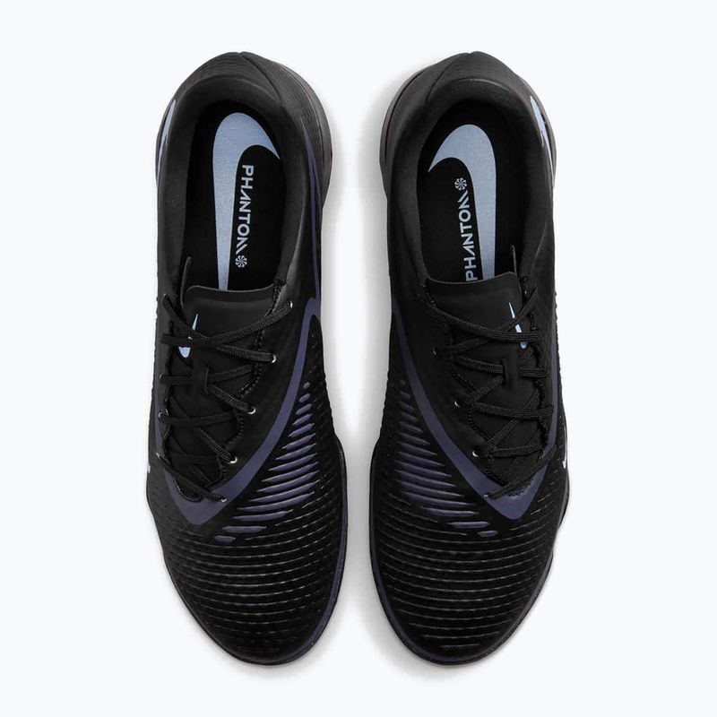 Herren Fußballschuhe Nike Phantom 6 Low Academy TF schwarz/schwarz 6