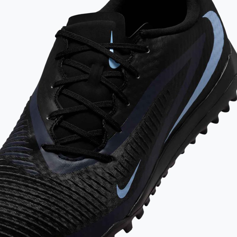 Herren Fußballschuhe Nike Phantom 6 Low Academy TF schwarz/schwarz 7