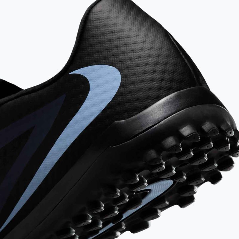 Herren Fußballschuhe Nike Phantom 6 Low Academy TF schwarz/schwarz 8