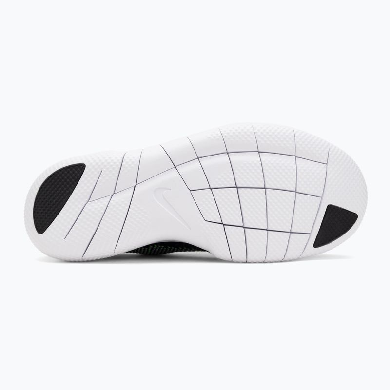 Herren Trainingsschuhe Nike Free 2025 black/white/green strike/vivid purple 4