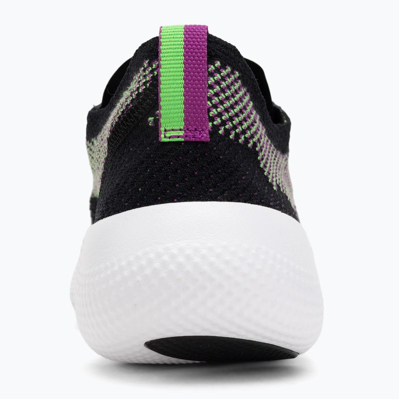 Herren Trainingsschuhe Nike Free 2025 black/white/green strike/vivid purple 6