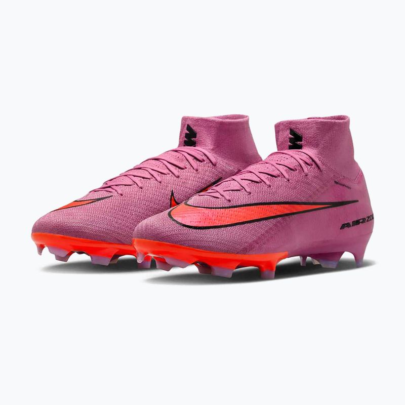 Herren Fußballschuhe Nike Mercurial Superfly 10 Elite FG magic flamingo/schwarz/total crimson 3