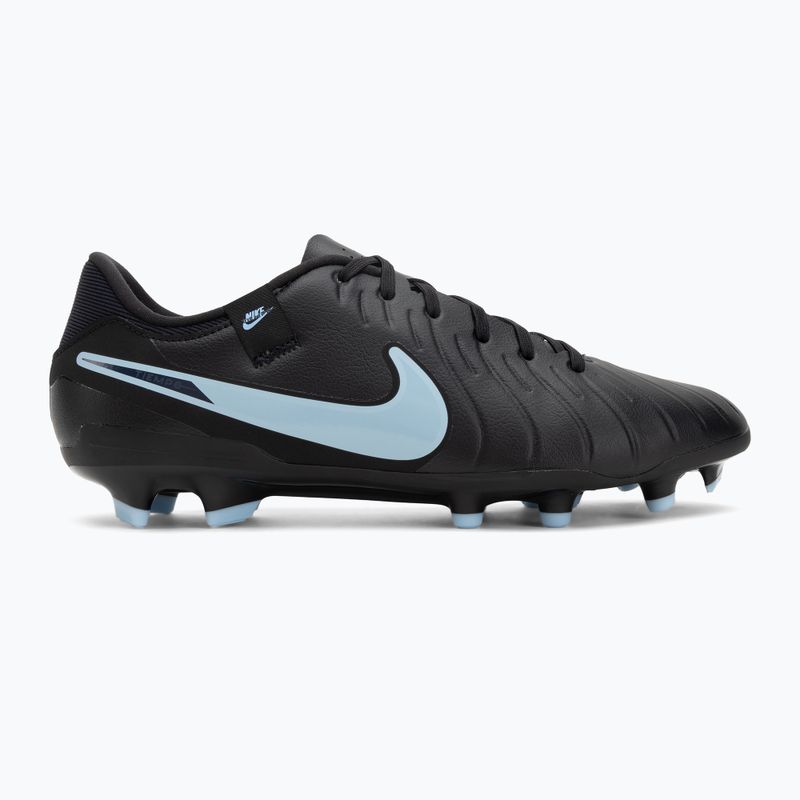 Herren Fußballschuhe Nike Tiempo Legend 10 Academy FG/MG schwarz/schwarz 2