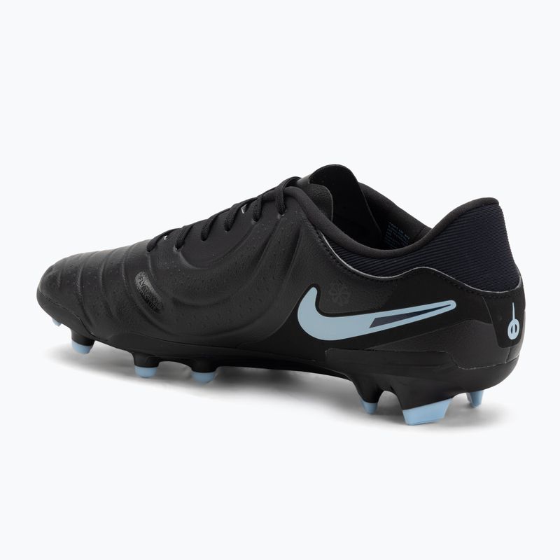 Herren Fußballschuhe Nike Tiempo Legend 10 Academy FG/MG schwarz/schwarz 3